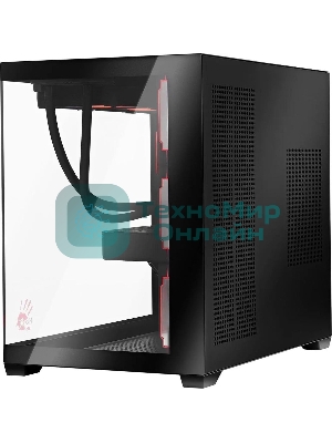 Компьютер Bloody BD-PC RAB84V2 TWR Ryzen 7 7700 (3.8) 32Gb SSD 1Tb RTX 5070 12Gb Win 11H 64 2.5xGbitEth 650W черный (RUS) (2142128)