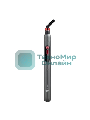 Выпрямитель для волос Leonord LE-1279 серый/красный, 25 мм, 120-220 °C, 6 режимов