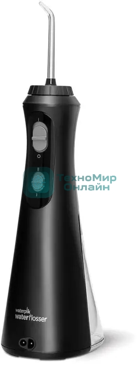 Ирригатор Waterpik WP-492 EU черный, от аккумулятора, 210 мл, 2 режима