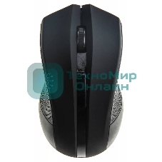 Мышь беспроводная Oklick 615MW черный, 1000 dpi, радиоканал, USB, кнопки - 3