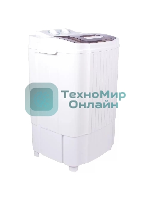 Стиральная машина Славда WS-30ET белый загрузка вертикальная 3 кг, 0 об/мин, класс А