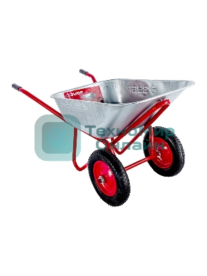 Тачка ЗУБР Т-22 строительная двухколесная, 200 кг