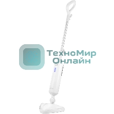 Швабра паровая Kitfort КТ-1049 1300Вт белый