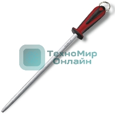 Мусат для ножей Victorinox Dual Grip красный/черный (7.8511)