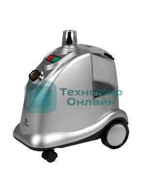 Отпариватель Eurostek EHS-3801 серебристый, 2800 Вт, 45 г/мин, 3000 мл