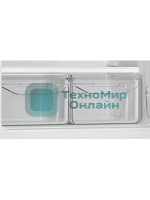 Холодильник Indesit DS 3200 E бежевый двухкамерный 252/87л морозилка снизу