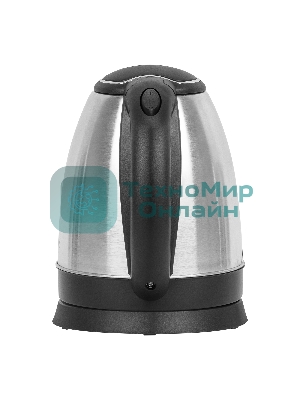 Чайник электрический BBK EK1503S черный/нержавеющая сталь