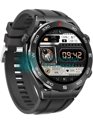 Умные часы HOCO (6942007603065) Y16 1.39 черный