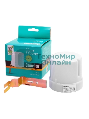 Электронный фотосенсор включения освещения Camelion (6466) LXP-03 - фотосенсор электронный, 3300Вт
