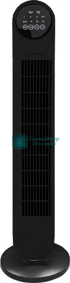 Вентилятор напольный Centek CT-5084 48Вт скоростей:3 ПДУ черный