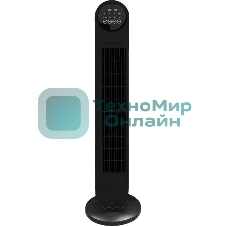 Вентилятор напольный Centek CT-5084 48Вт скоростей:3 ПДУ черный