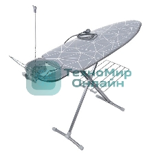 Доска гладильная НИКА Nika best НБ/5 линии на сером 40х122 см перф. лист, пд/б, удл