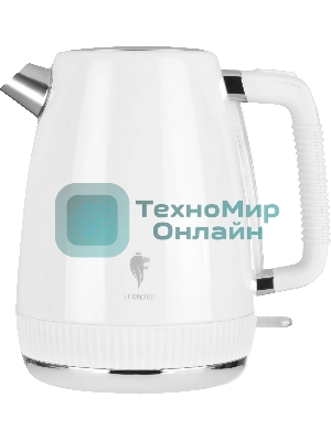 Чайник электрический LEONORD LE-1546 (1.7 л) белый (111161)