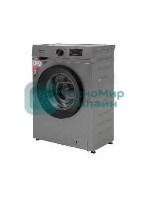 Стиральная машина KRAFT KF-MBDS6109G серый, загрузка фронтальная 6 кг, 1000 об/мин, класс: А+++