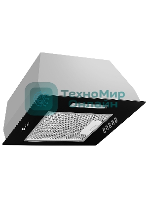 Вытяжка встраиваемая Monsher ANGERS 40 Noir черный, 40 см, 800 куб. м/ч, 45 дБ