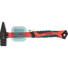 Молоток слесарный Matrix 10350, 800 г фиберглассовая обрезиненная рукоятка