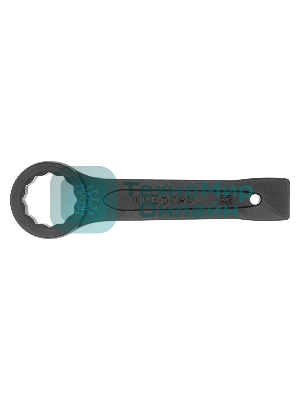 Ключ кольцевой Сибртех 14274 ударный, 32 мм