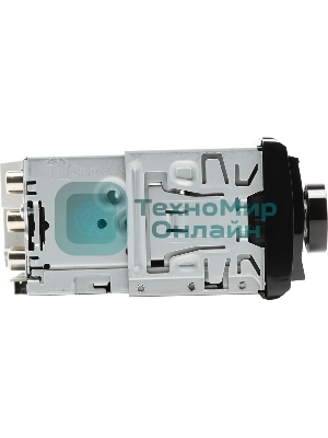 Автомагнитола Pioneer MVH-S520BT, 1 DIN, Bluetooth, USB Type-A, AUX, пульт ДУ, съёмная панель