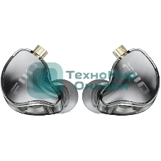 Проводные наушники FiiO JD10 Type-C черный, внутриканальные, USB Type-C