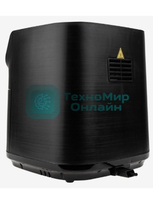 Аэрогриль Eltronic 777-01 черный, 2200 Вт, 9 л, сенсор, 10 программ