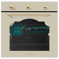 Духовой электрический шкаф Zigmund & Shtain E 161 X