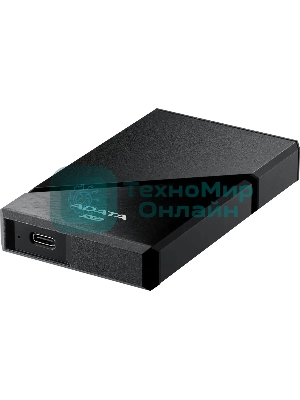 Внешний SSD ADATA SE920, 2Tb, USB 4 Type-C, R/W 3800/3700, черный