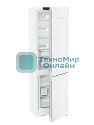 Холодильник Liebherr CBNC 5723-22 001 белый двухкамерный 255/94л морозилка снизу