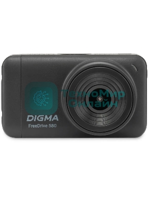 Видеорегистратор Digma FreeDrive 580, 2304x1296, 3