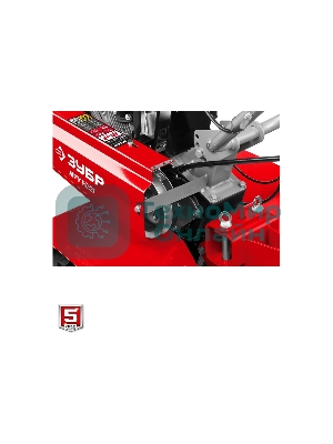 Мотоблок ЗУБР МТУ-350 бензиновый усиленный 212 см3