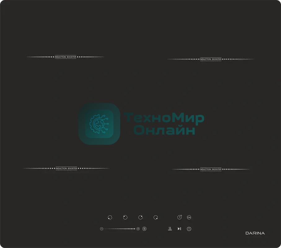 Индукционная варочная панель Darina 6Р ЕI 303 B, черный