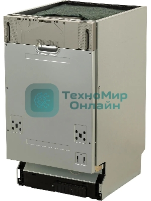 Встраиваемая посудомоечная машина Gorenje GV520E10S, черный, 44.8 см, 11 компл., 47 дБ, класс A++