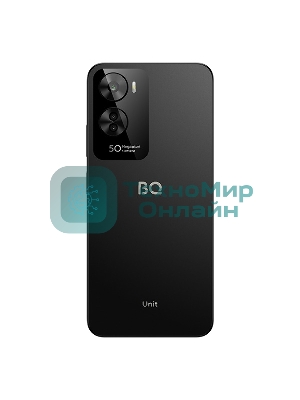 Смартфон BQ 6761L Unit, 6/128Gb, черный