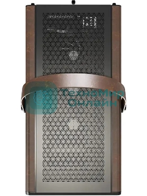 Компьютерный корпус Montech Heritage PRO (B) черный без БП mATX 5x120мм 2x140мм 2xUSB3.0 audio bott PSU