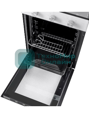 Духовой шкаф электрический встраиваемый HOMSair OEF451WH белый