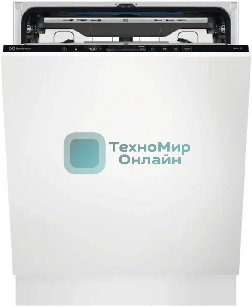 Встраиваемая посудомоечная машина Electrolux EEG68520W, серебристый, 59.6 см, 14 компл., 42 дБ, класс B