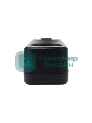 Сетевой фильтр Гарнизон 2.0 Мультипорт EPS-4-U3-B-2, 4 р, 10А, 3xUSB, 2 м, ур.защиты 2+, черный, пакет