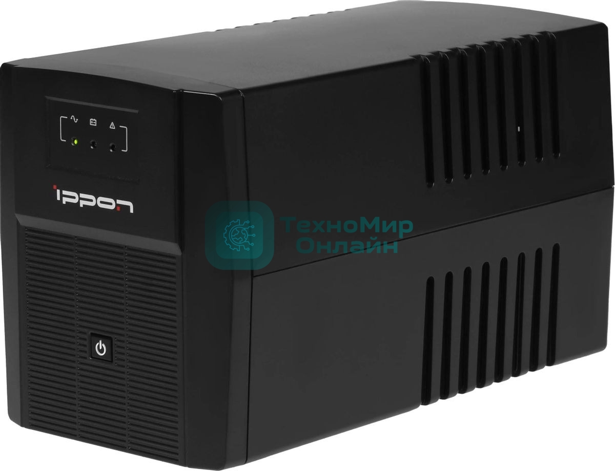 Источник бесперебойного питания Ippon Back Basic 1500 Euro 900Вт 1500ВА черный