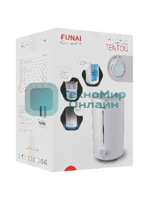 Увлажнитель ультразвуковой FUNAI TENTOU USH-TTM7201WC