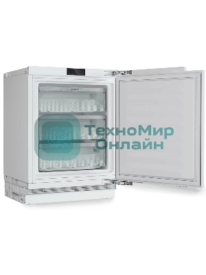 Встраиваемая морозильная камера Liebherr Pure, высота 82-88 см, door-on-door, SmartFrost, сенсорная электроника за дверью.