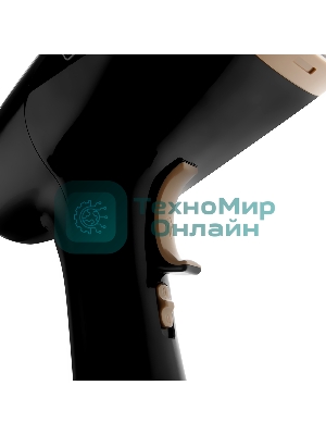 Отпариватель Brayer BR4125 черный, 1700 Вт, 25 г/мин, 280 мл