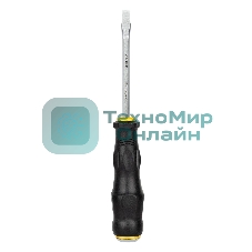 Отвертка шлицевая со сквозным хвостовиком (ударная) Deli DL6270041 SL6x100