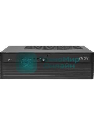 Мини ПК MSI Pro DP80 A14G-007BRU i5 14400 (2.5) Graphics CR без ОС 2xGbitEth WiFi BT 120W черный (936-B20821-013)