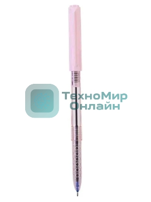 Набор ручек шариковых Deli Arrow EQ03032 ассорти, d=0.7мм, синие чернила (4шт), линия 0.4мм, 4 цвета