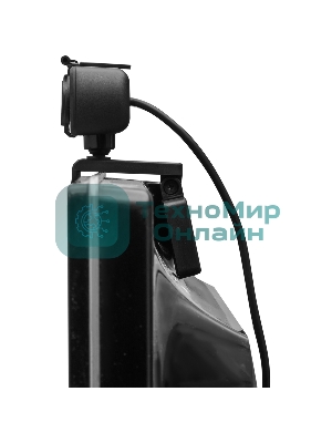 Веб-камера ExeGate Stream C940 Wide 2K 2560x1440, 30 кадр/с, USB Type-A, микрофон (шумоподавление), универсальное крепление