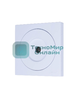 Розетка телевизионная оконечная СП OSEN бел. LEZARD 743-0288-130