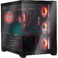 Компьютер Bloody BD-PC RAB84V2 TWR Ryzen 7 7700 (3.8) 32Gb SSD 1Tb RTX 5070 12Gb Win 11H 64 2.5xGbitEth 650W черный (RUS) (2142128)