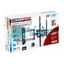 Кронштейн для телевизора Arm Media LCD-414 черный 26