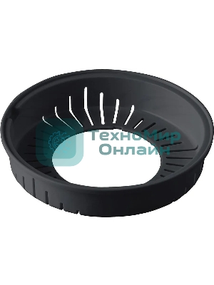 Соковыжималка Scarlett SC-JE50C09 черный/оранжевый, цитрусовая, 25 Вт, 700 мл, механическое