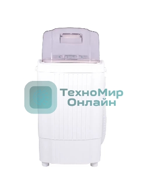 Стиральная машина Славда WS-30ET белый загрузка вертикальная 3 кг, 0 об/мин, класс А