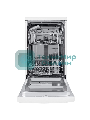 Посудомоечная машина Maunfeld MWF08B, белый, 44.8 см, 9 компл., 49 дБ, класс A++